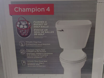 New American Standard Champion 4 toilet