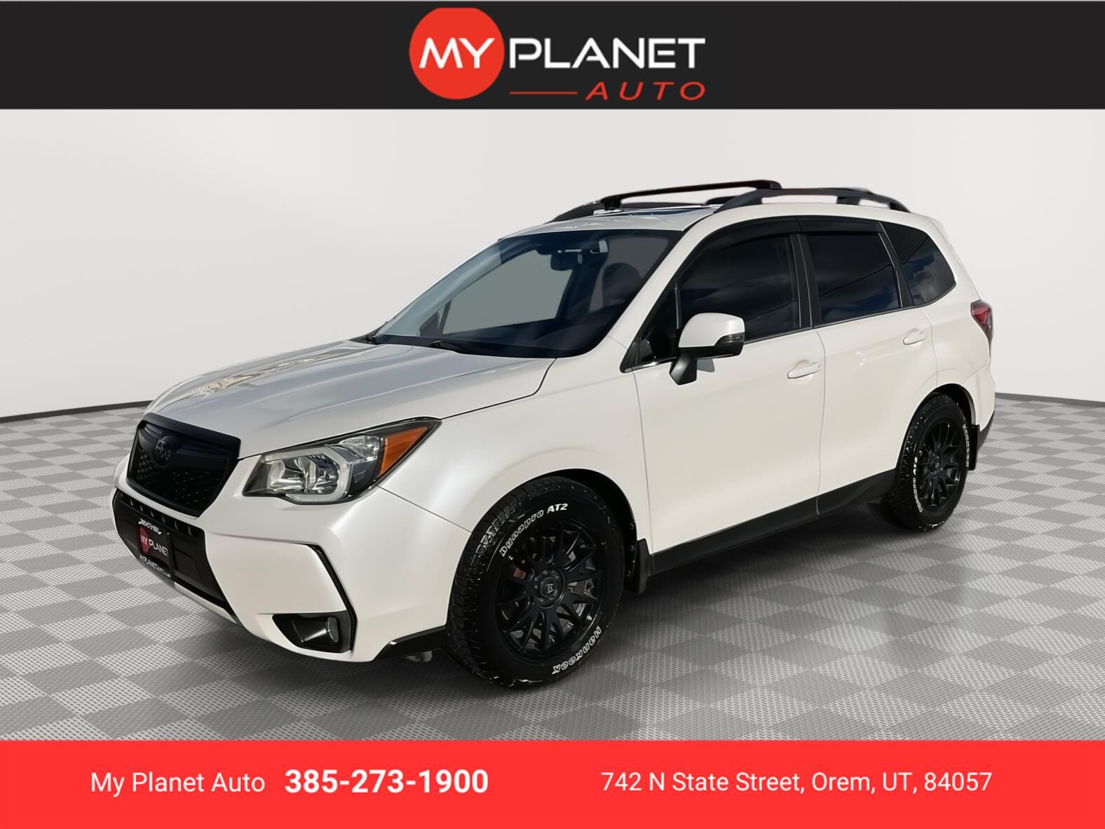 2014 SUBARU FORESTER 2.0XT Touring