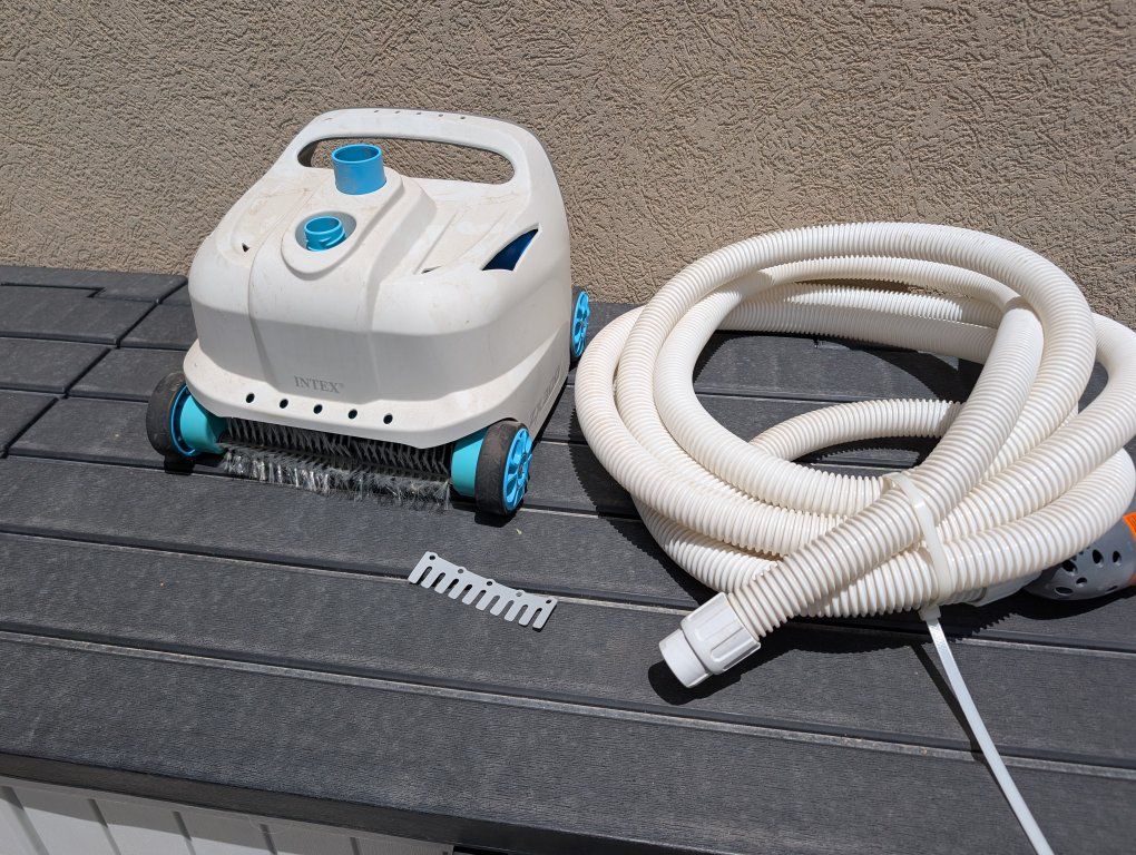 Intex above ground pool cleaner