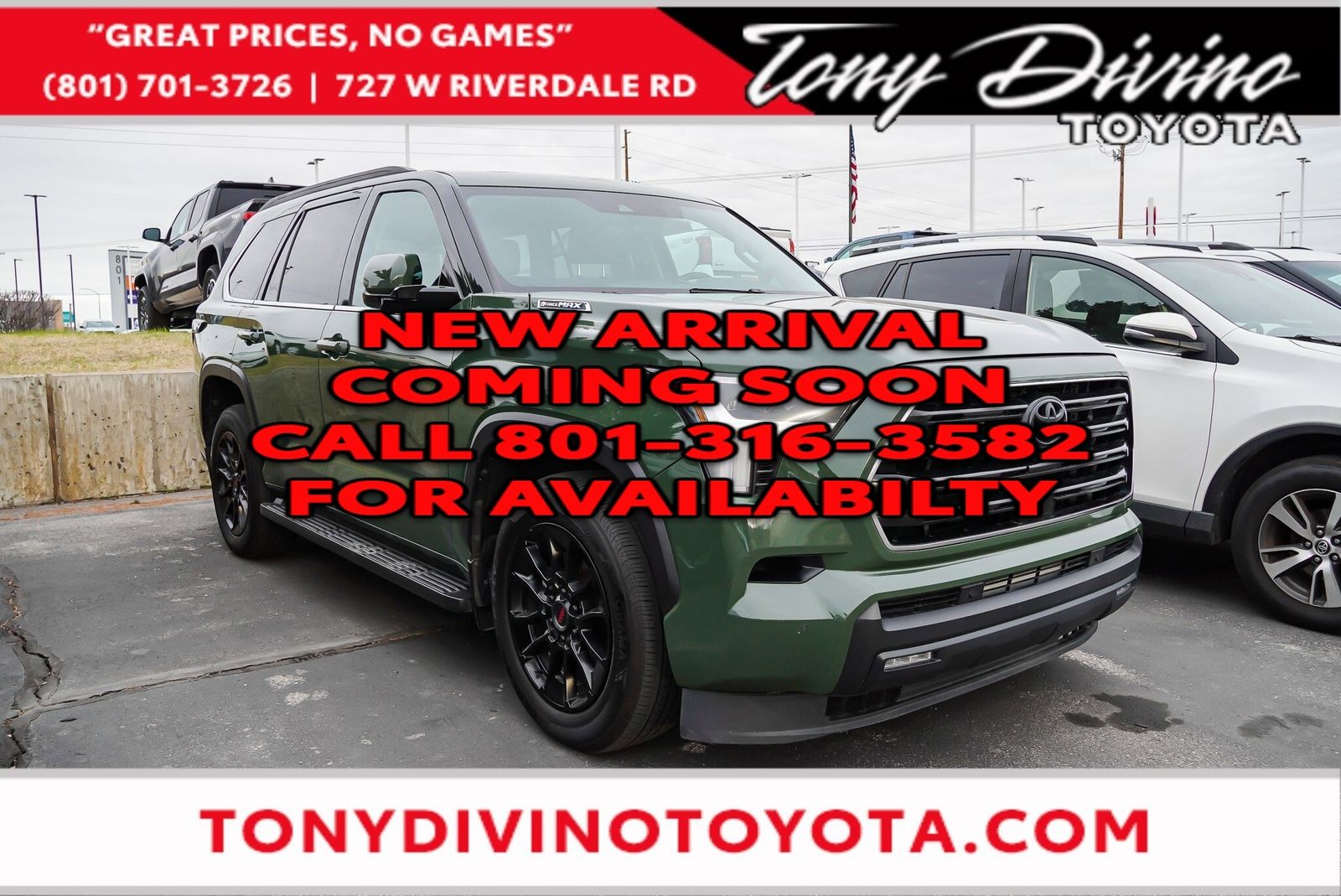 2023 Toyota Sequoia SR5