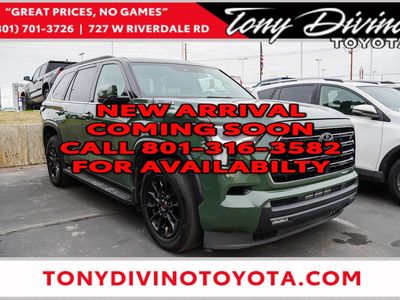 2023 Toyota Sequoia SR5