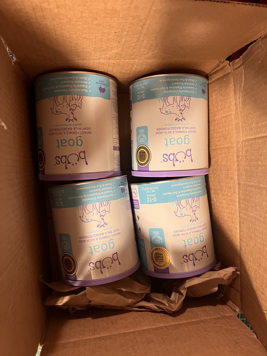 Bubs Infant Formula