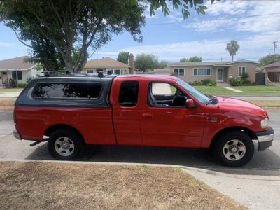 Ford F-150 Camper Shell with Roof Racks
