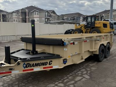 Heavy Duty Dump Trailer Rental – Contractor Jobs - up to 17k lbs rated