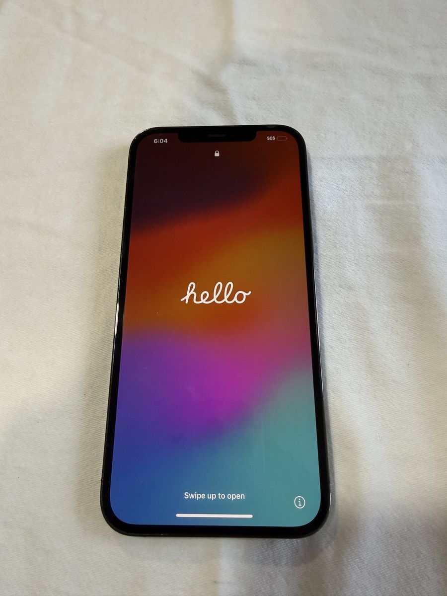 Apple iPhone 12 Pro Max - Unlocked 128gb