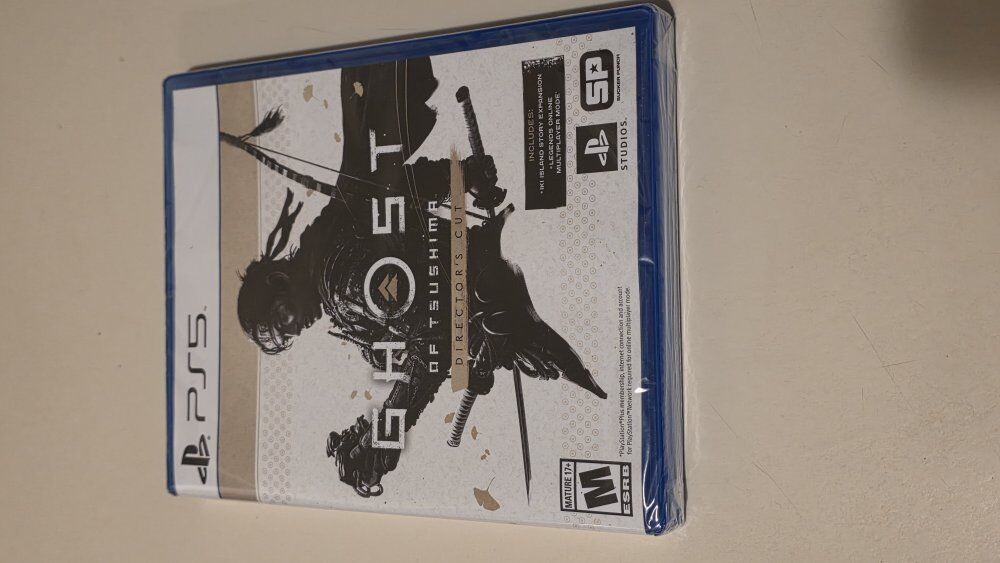 Ghost of Tsushima PS5