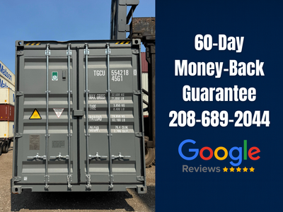 40' High Cube Container – Extra Storage Space – Best Deals