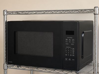 GE Profile Black Countertop Microwave