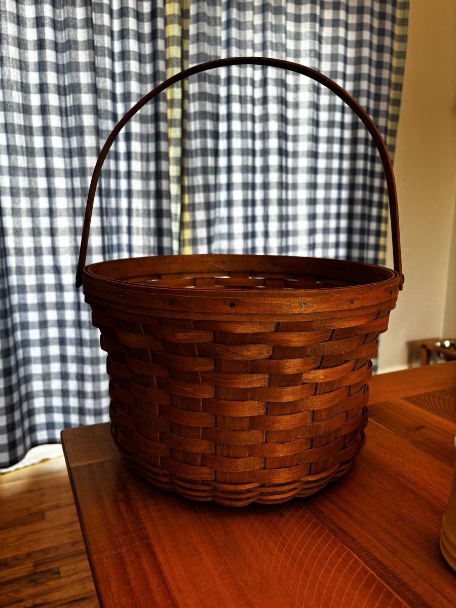 Longaberger Fruit basket - Farmhouse Decor, Storage