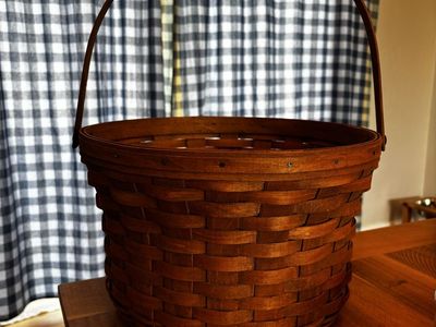 Longaberger Fruit basket - Farmhouse Decor, Storage