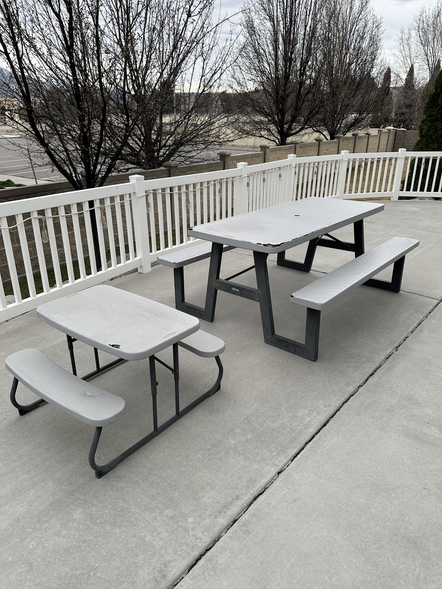 Lifetime Patio Tables