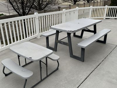 Lifetime Patio Tables