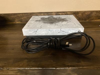 Xbox One X Gears 5 Limited Edition Console - Used Excellent Condition, Includes Power Cable