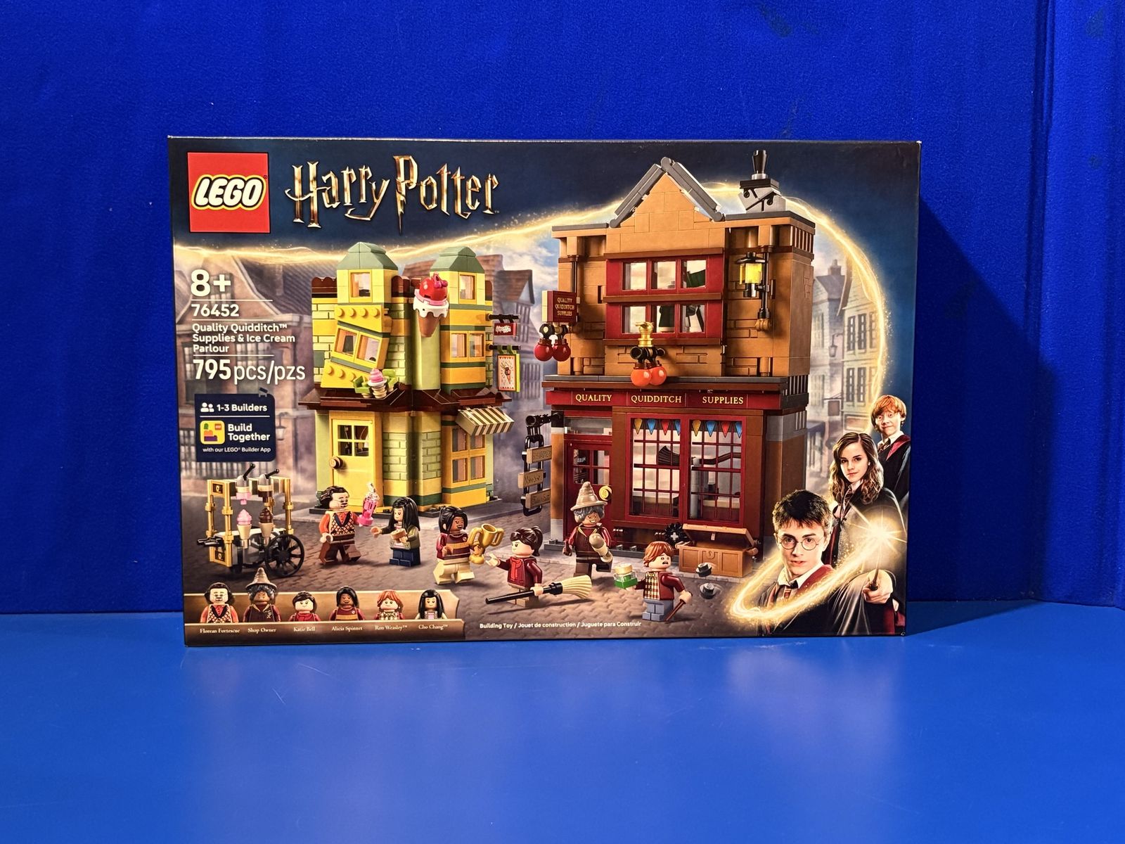 Lego Harry Potter Quidditch Supplies & Ice Cream