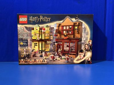 Lego Harry Potter Quidditch Supplies & Ice Cream