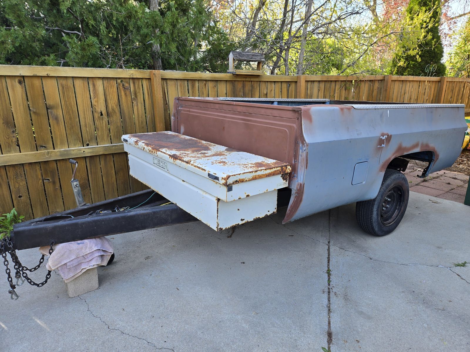 Truck Bed Trailer OR Utility Trailer