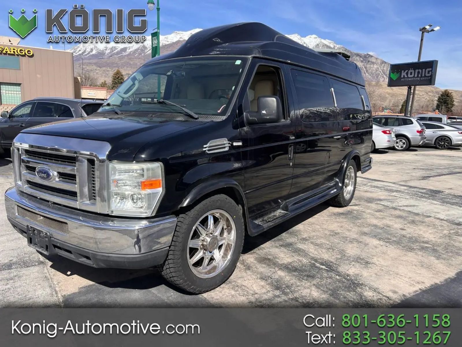 2009 FORD E E-350 SD XLT