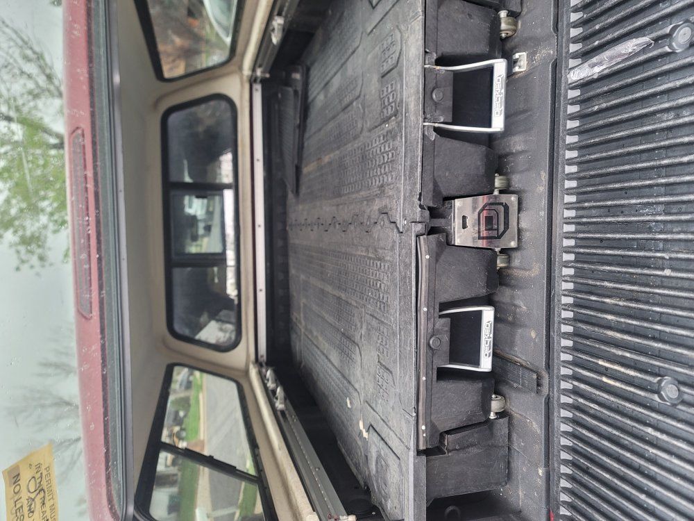 truck or van storage drawers.