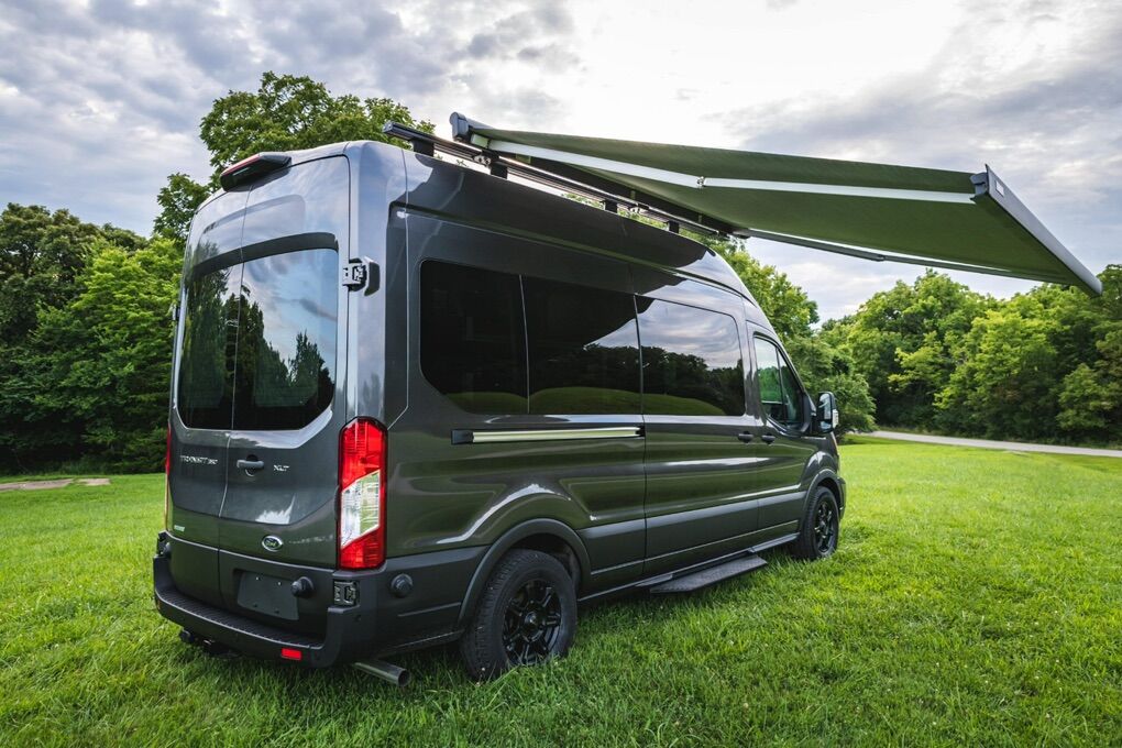 Thule Hideaway awning 12' Camper van RV Sprinter
