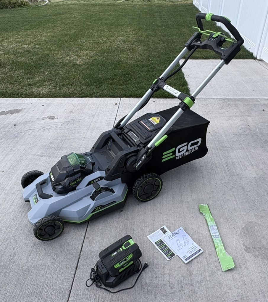 EGO Self-propelled Dual-blade Mower