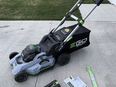 EGO Self-propelled Dual-blade Mower