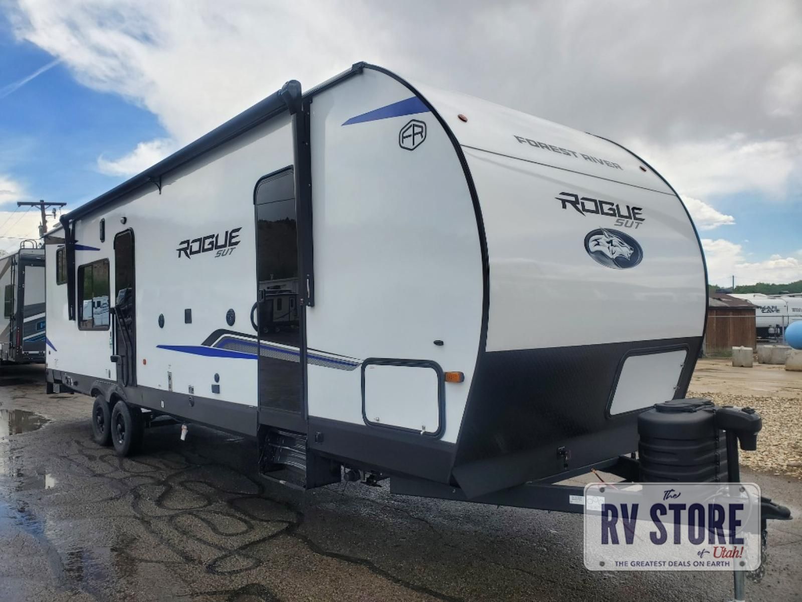 2025 Forest River RV Vengeance Rogue SUT 29SUT TOY HAULER In Stock