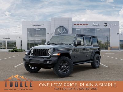 2026 Jeep Wrangler Sport S