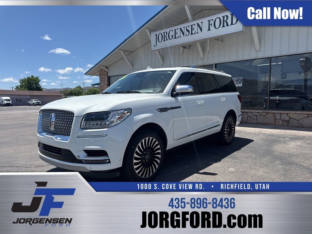 2020 Lincoln Navigator Black Label