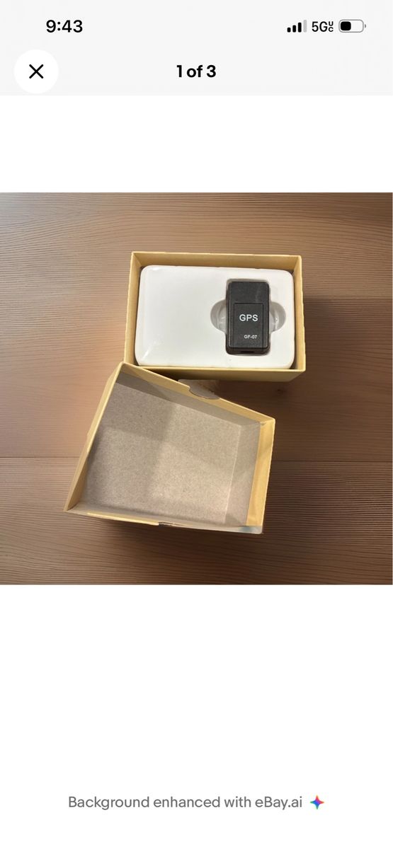 Real Time Mini GPS Car Locator Tracker GF07 Magnetic GSM/GPRS Tracking Device