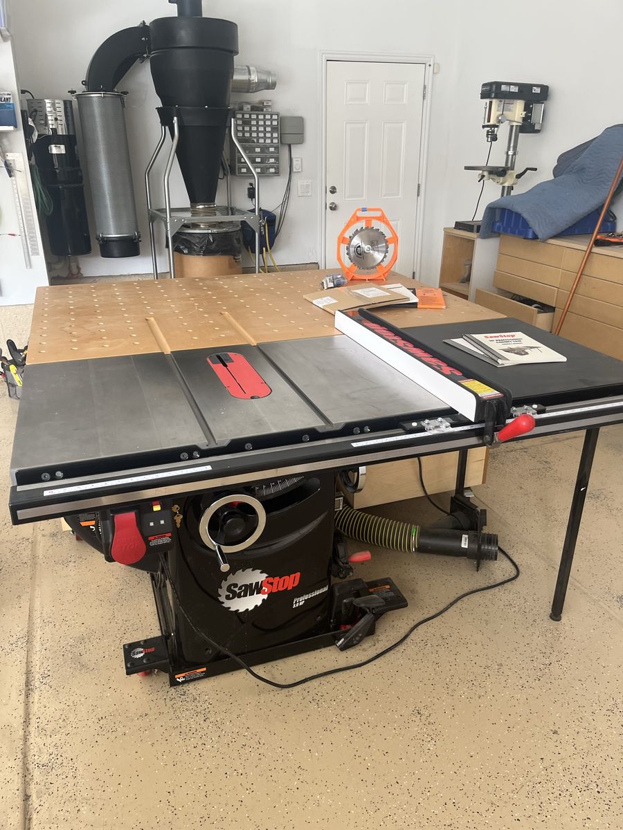 SawStop 3hp Professional Table Saw