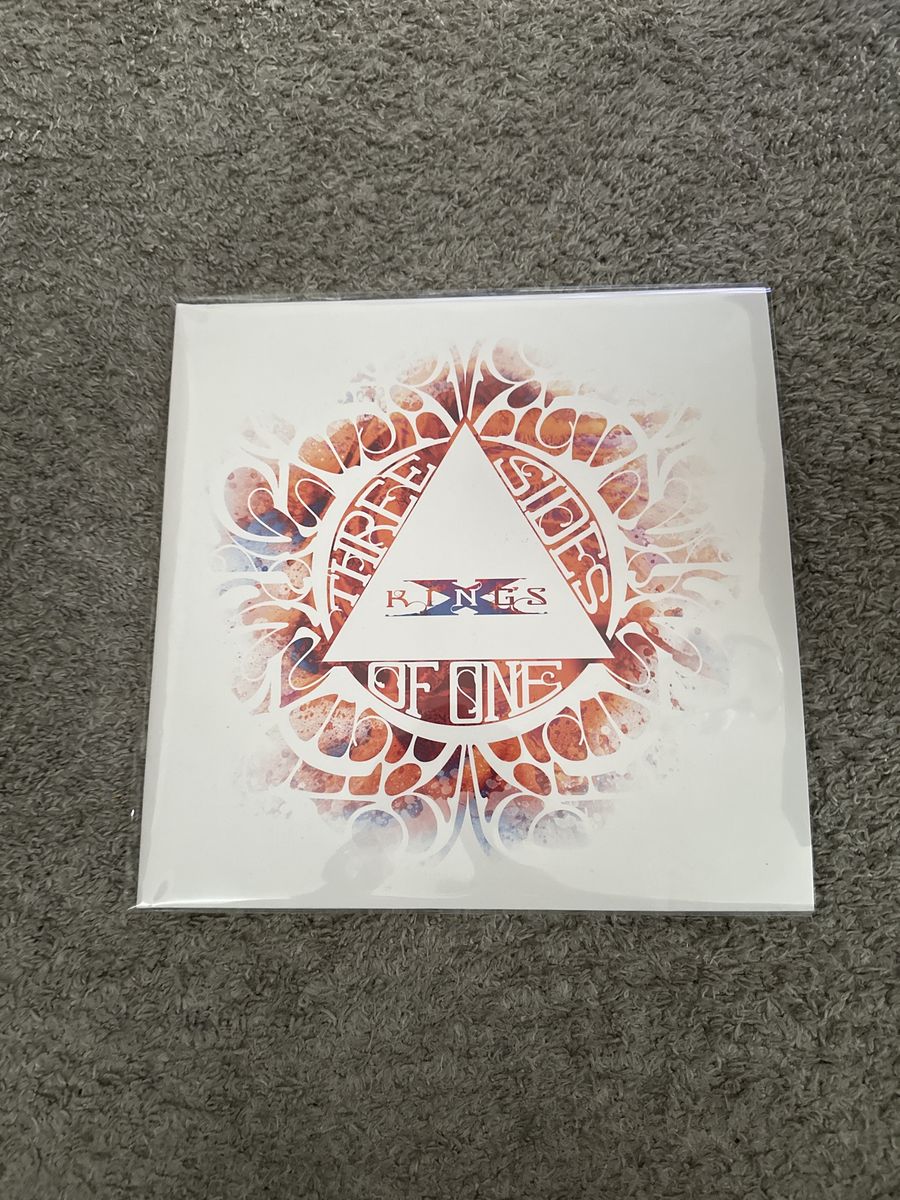 King’s X 3 Sides of 1 Vinyl