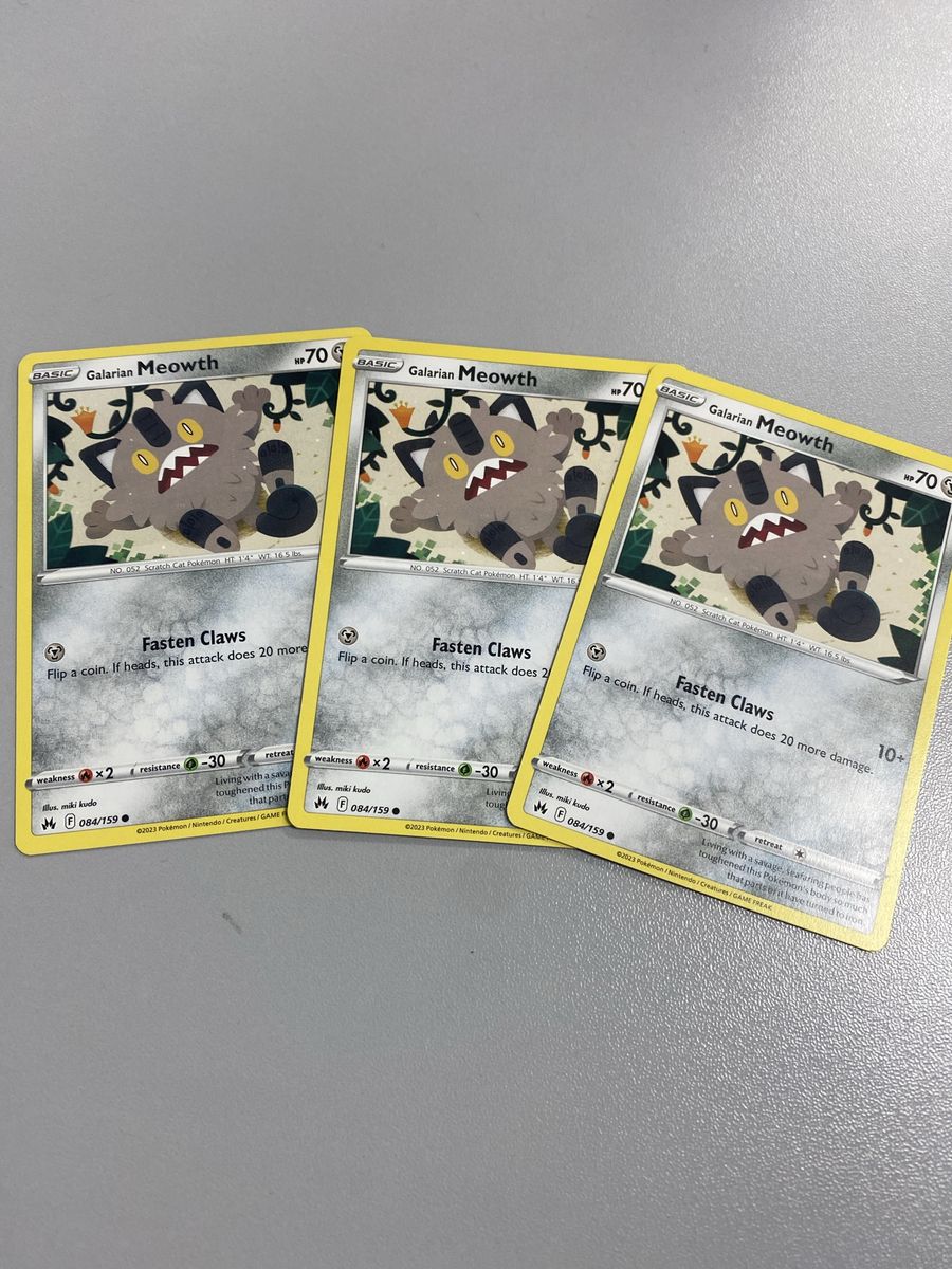 Pokémon cards