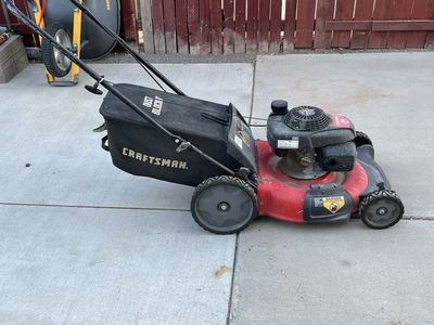 Craftsman push lawn Mower