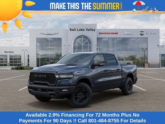 2026 Ram 1500 Rebel