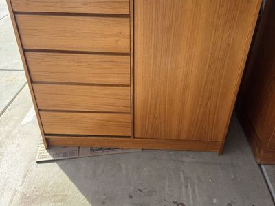 vintage Mid Century Dresser
