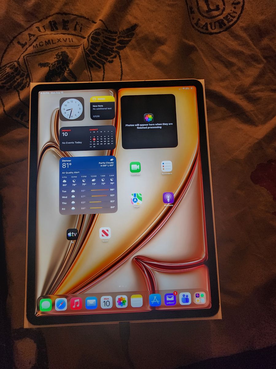 Ipad Air 13" M2 128GB Wi fi + Cellular
