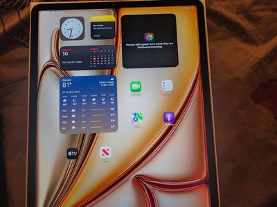 Ipad Air 13" M2 128GB Wi fi + Cellular