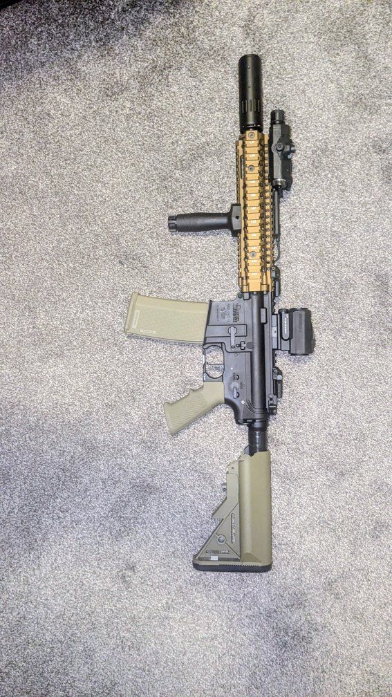 LIMITED TIME SALE! NEW SPECNA ARMS EDGE MK18 GEN.2