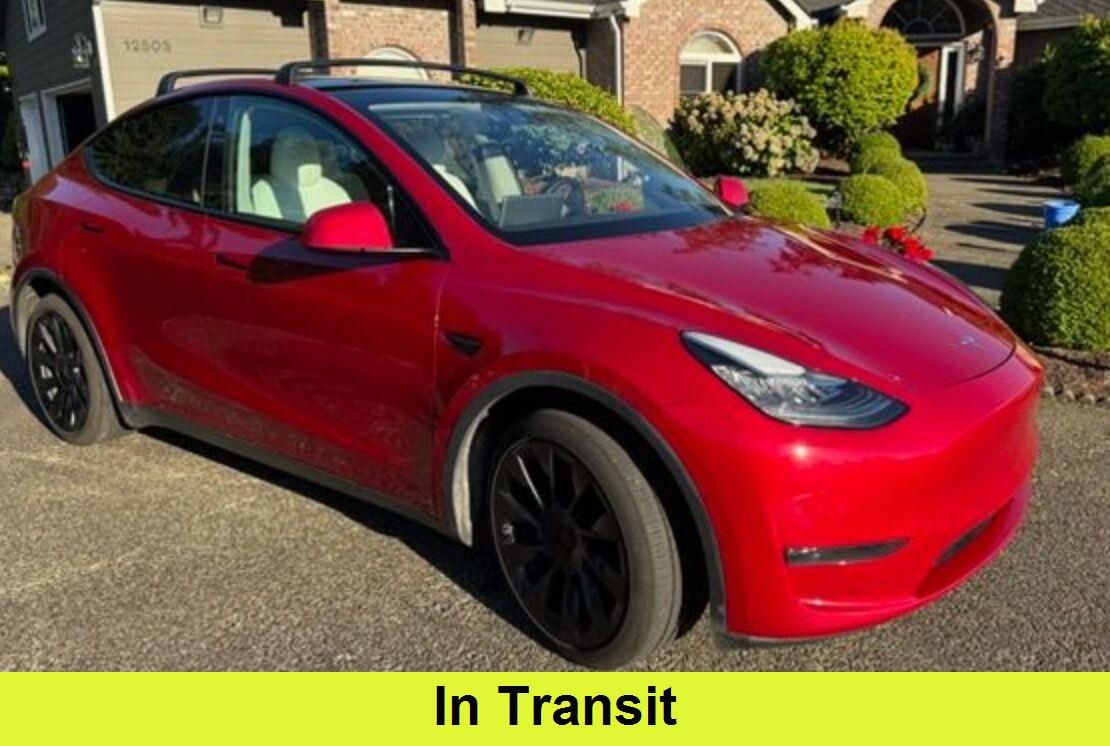 2020 Tesla Model Y Long Range