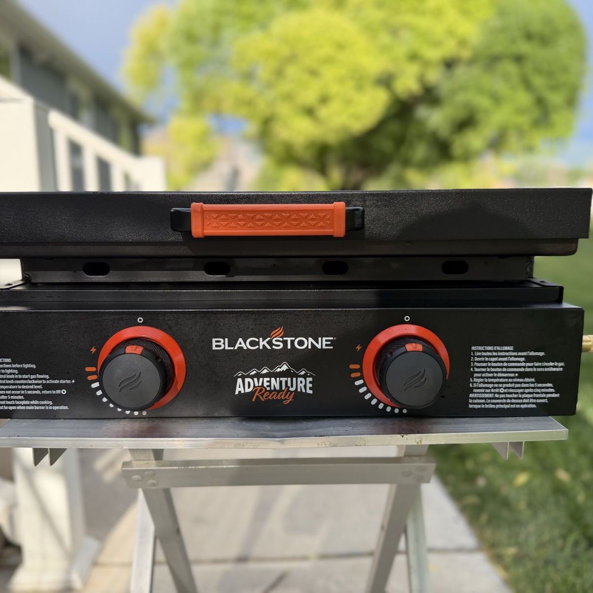 Blackstone 22” Griddle, Model 2484, 21,000 BTU