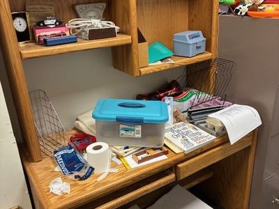 Oak Computer Desk for Student