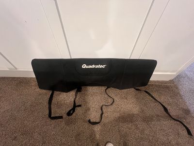 Quadratec Tailgate bike pad.