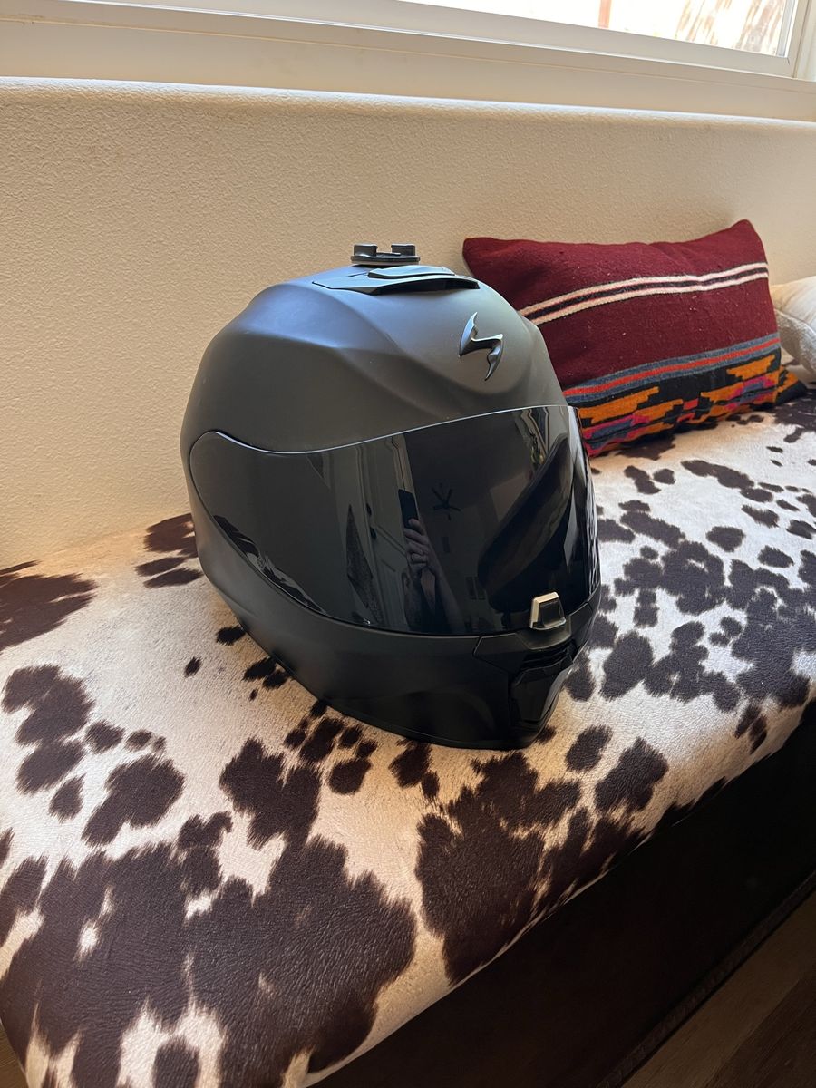 Scorpion Exo R420 motorcycle helmet