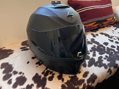 Scorpion Exo R420 motorcycle helmet