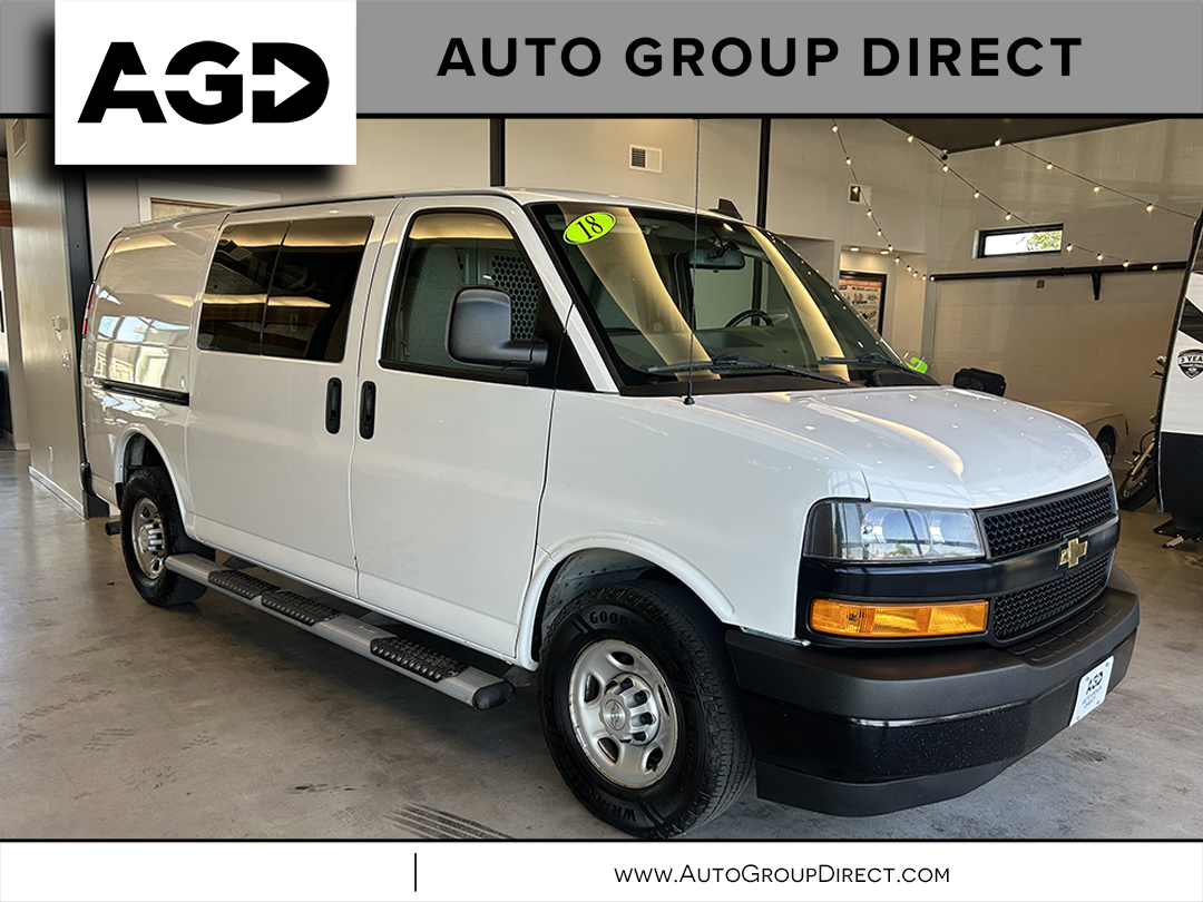 2018 Chevrolet Express 2500 