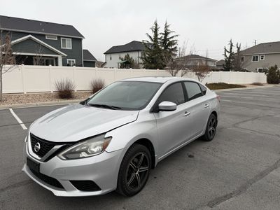 2017 NISSAN SENTRA SV