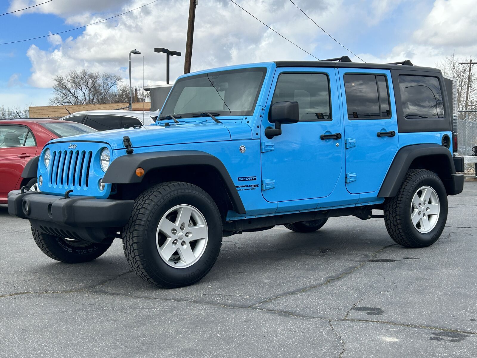 2018 Jeep Wrangler Unlimited Sport S