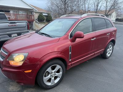 2015 CHEVROLET CAPTIVA SPORT