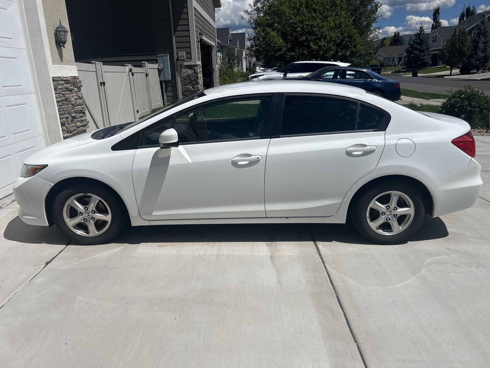2012 Honda Civic GX
