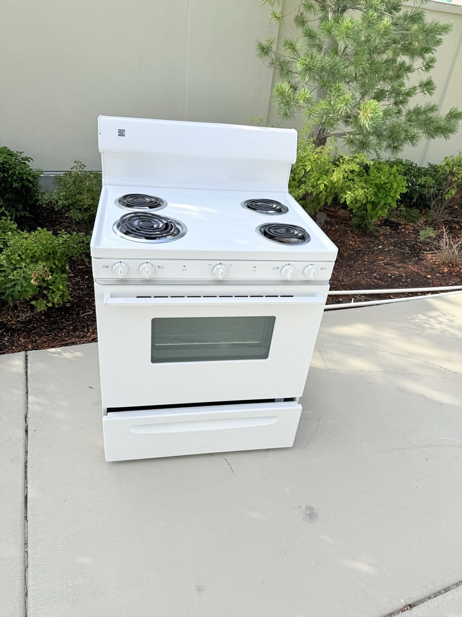 Kenmore electric range 